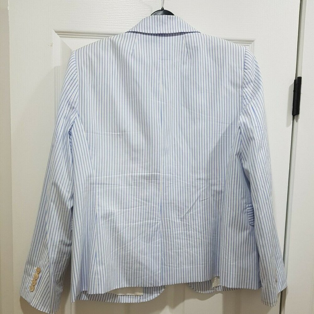 J. CREW Pinstripe Blazer - Picture 6 of 7